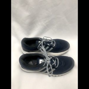 Adidas blue sneakers size 9